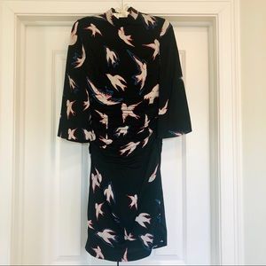 Gorgeous Tracy Reese Silk Kimono Dress